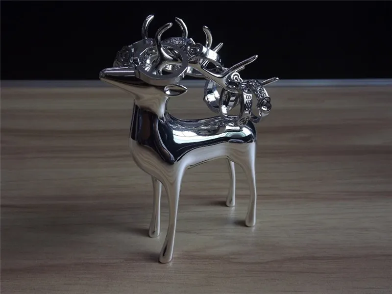 Подарок на день рождения в скандинавском стиле украшение виде оленя Sika