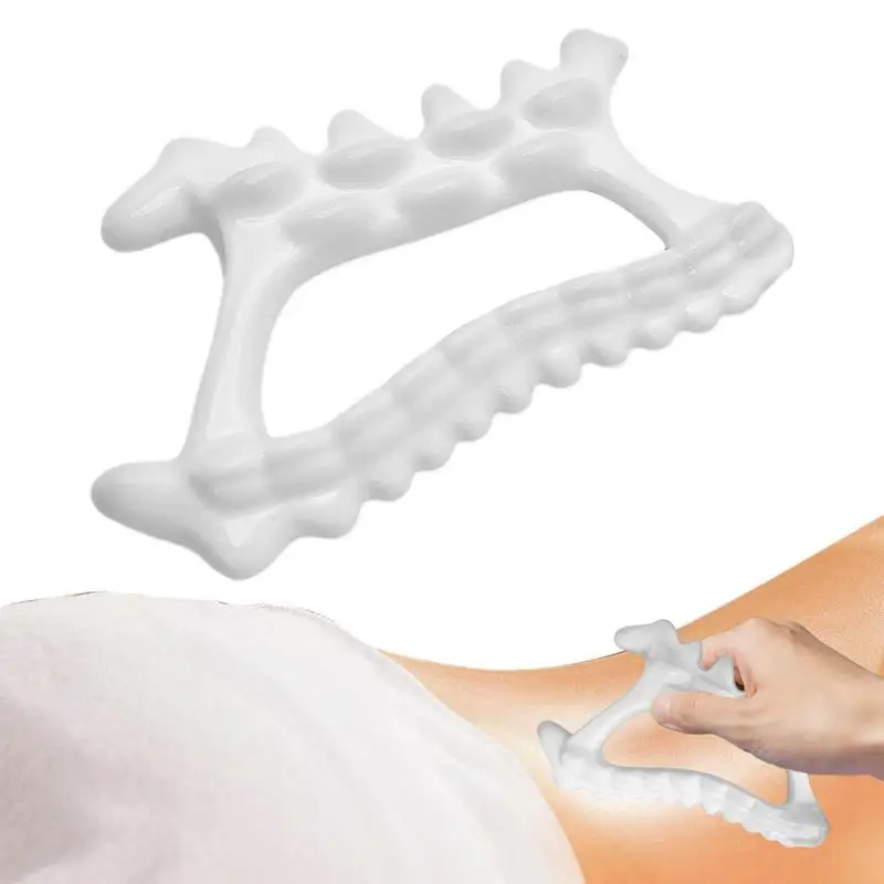 

Ceramic Gua Sha Tools Manual Massage Scraper For Prevent Cellulite And Relieve Muscle Fatigue Body Care Scraping Massage Tool