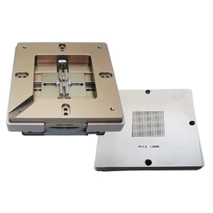 Универсальная BGA станция с магнитной автоматической регулировкой, 80 мм 90 мм