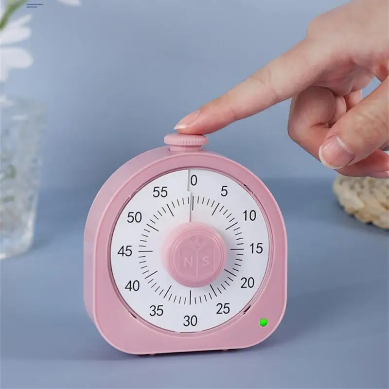 

Visual Timer 60-minutes Super Countdown Visual Timer Suitable for Children Adult Durable Mechanical Time Management Tool