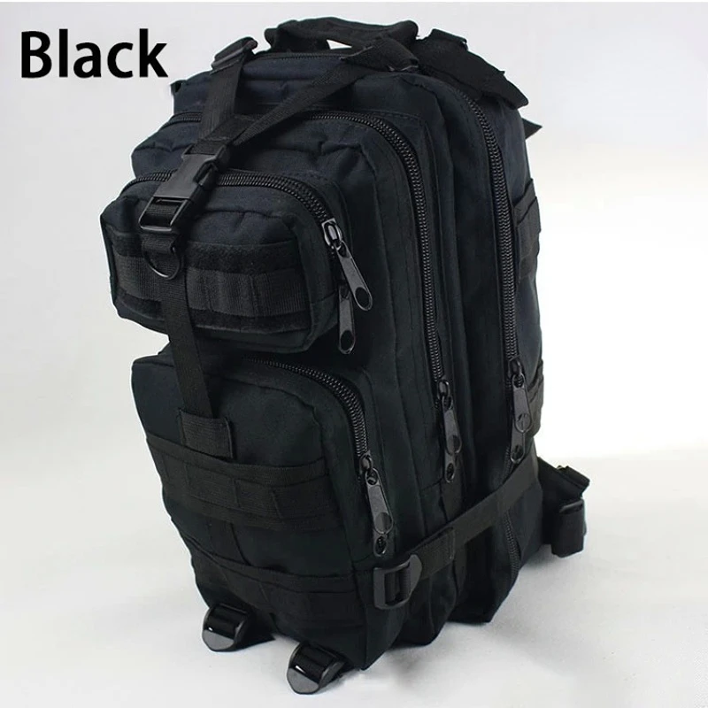 

Military Tactical Backpack Waterproof Large Capacity Men's and Women's Outdoor Sports Camping Hunting Hiking Backpack