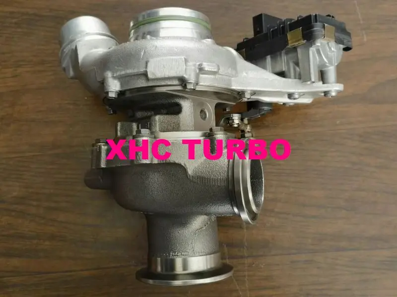 НОВЫЙ ПОДЛИННЫЙ Garrett GTD1752 819976 Турбокомпрессор для 120D 220D 320D 420D 518D 520D X3 X4 Xdrive M Sport B47D20