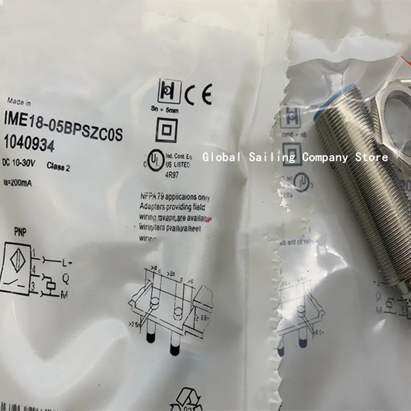 

3PCS New IME18-08BPSZC0K IME18-05BPSZC0S IME18-08BNOZC0S