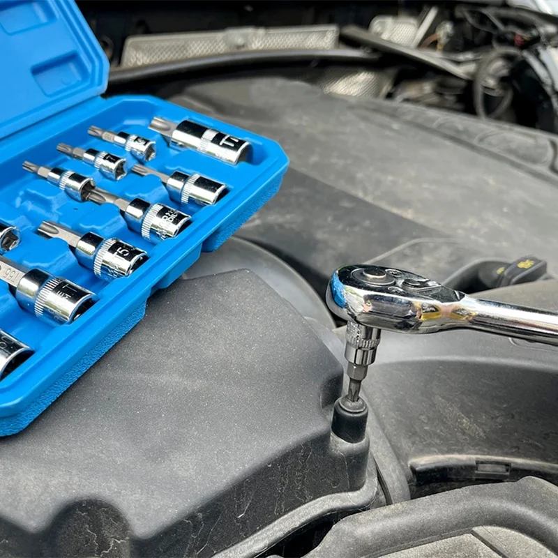 13 шт. Звездные звездообразные наконечники для розеток розетки CRV 1/4 дюйма 3/8