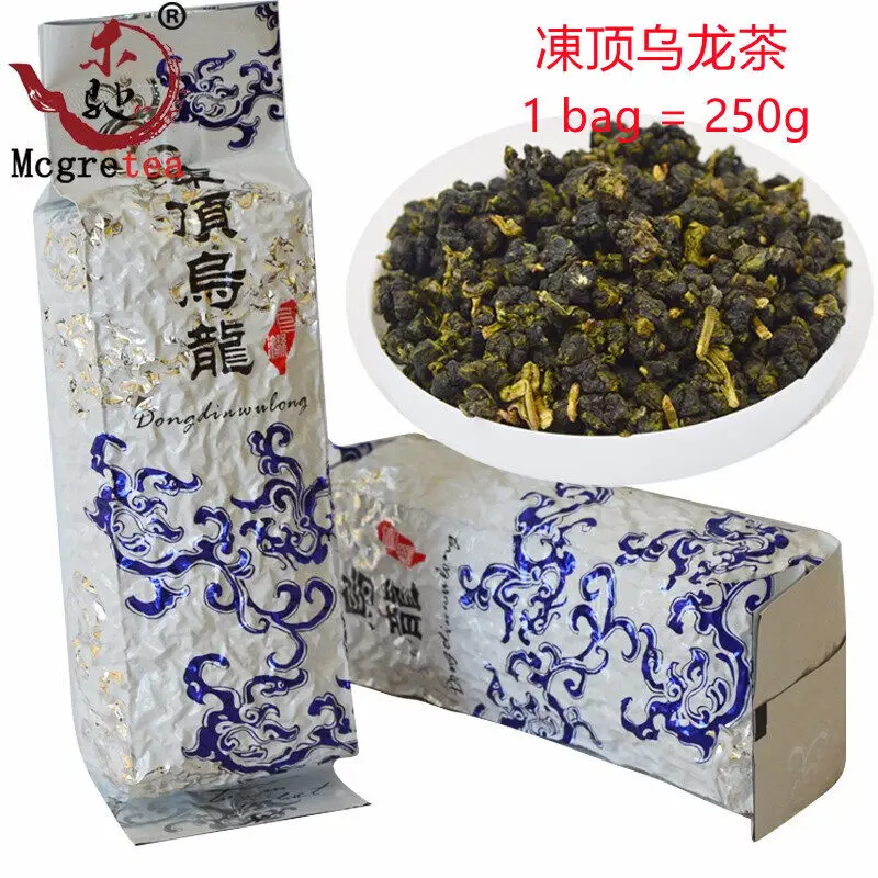 

2022 Mcgre чай 250 г Тайвань High Mountain Oolong чай с молочным вкусом чай Oolong без чайника