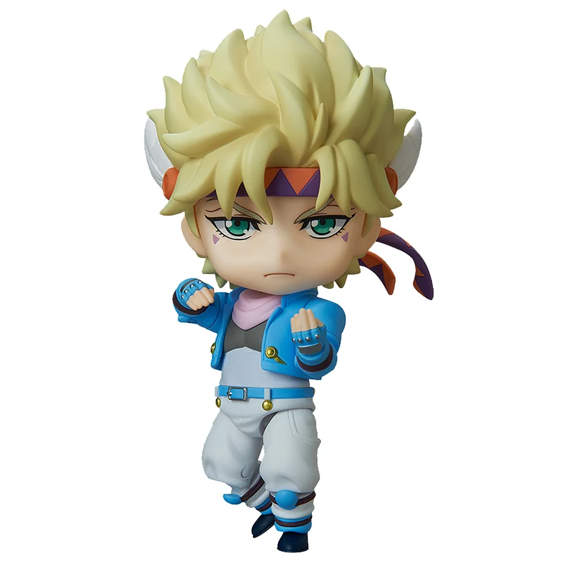 

GSC Nendoroid Caesar Anthonio Zeppeli Bizarre Adventure Action 2D Figure Anime Peripherals Toy Gift Model Ornament