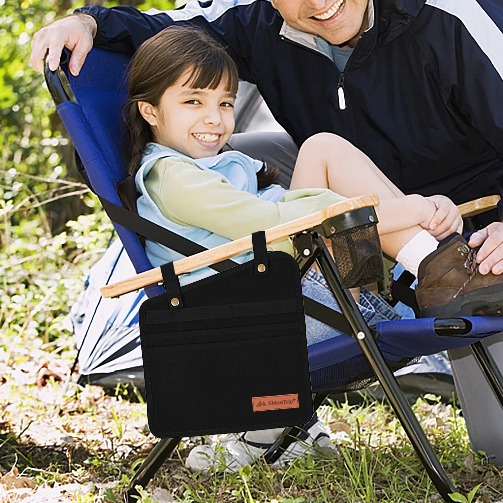 Походное кресло для кемпинга сумка хранения на руку практичное пляжное карман