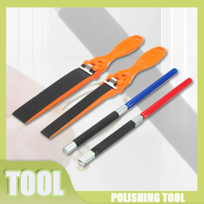 

Jewelry Polishing Abrasive Sandpaper for DIY Jewelry Making Holder Round Shape Square Inside The Ring Grinding Bracelet Tools