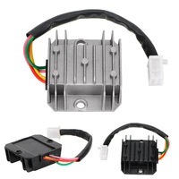 leepee 4 wires 4 pins 12v current rectifier for 150 250cc atv scooter voltage regulator motorcycle voltage stabilizer universal