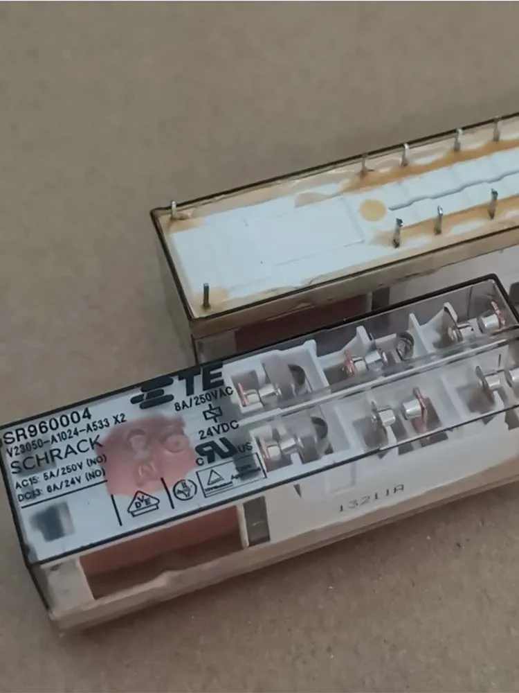 

Реле SR960004, 2 шт., 24 В, 14 контактов