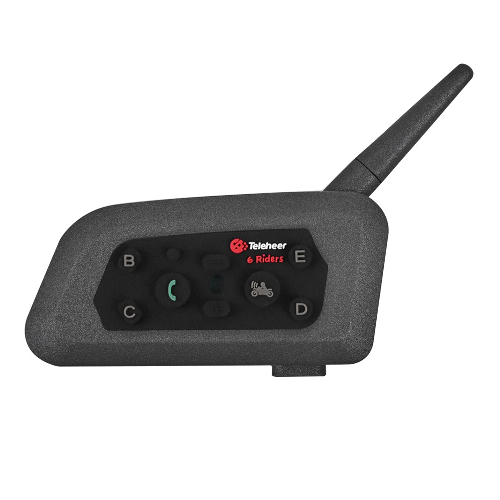 

1 Set Helmet Wireless Headset Waterproof Helmet Mounted Earphone Intercom Set