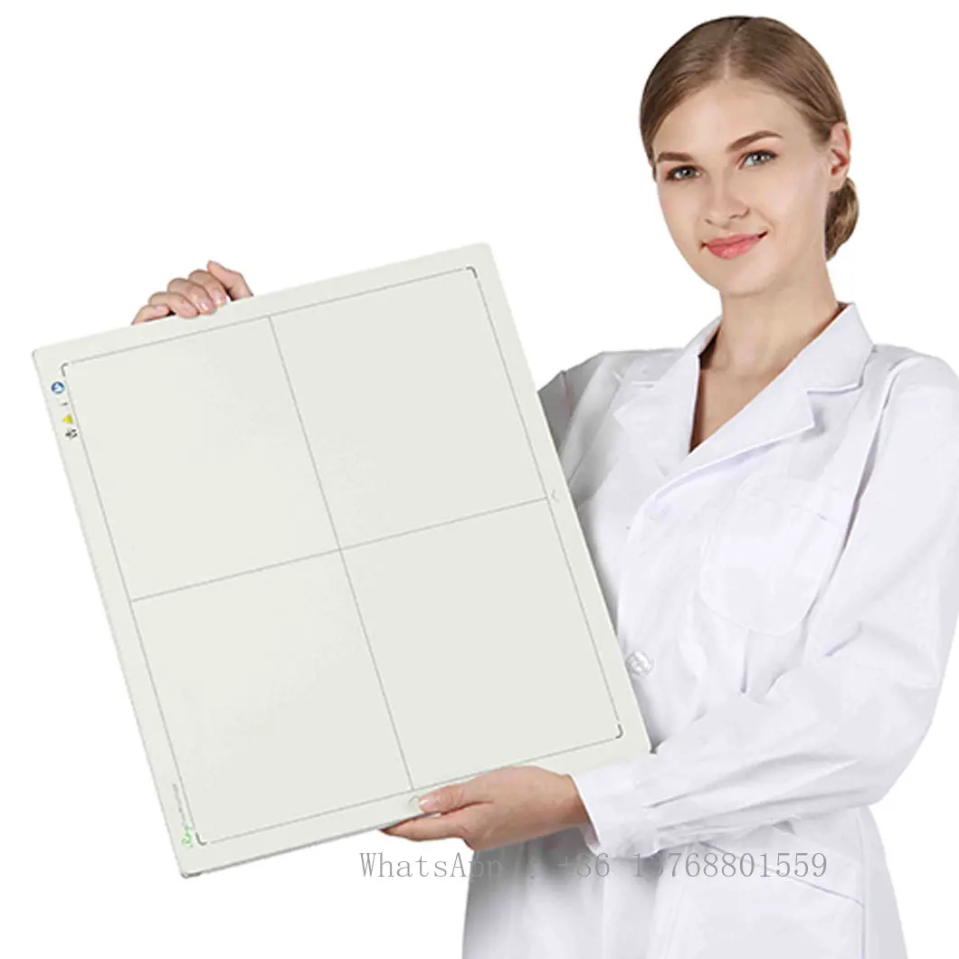 Поддержка класса программного обеспечения 14*17 Беспроводная DR-радиография Xray 14x17