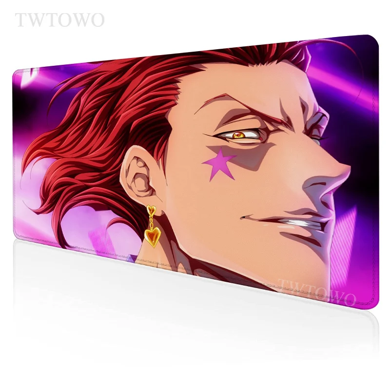 

Janpanese Anime Hunter x Hunter Hisoka Mouse Pad Gamer XL Home HD Mousepad XXL Mouse Mat Anti Slip Office Natural Rubber