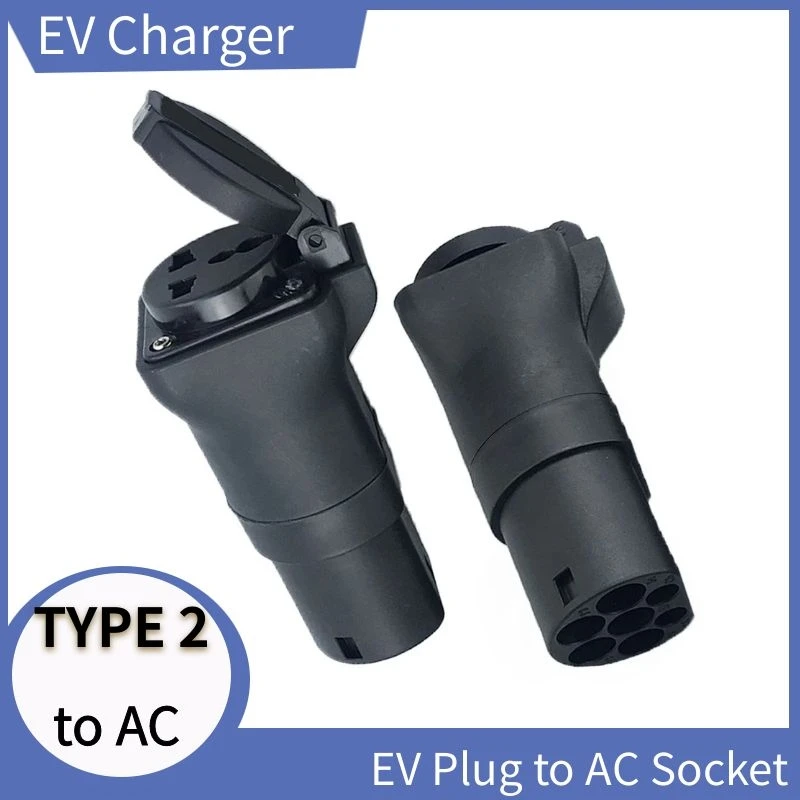

EV-зарядка типа 2, тип 1 Гбт на 220 В переменного тока, тип 2, разъем IEC 62196 для EVSE, универсальная розетка для электрического автомобиля, зарядка транспортного средства