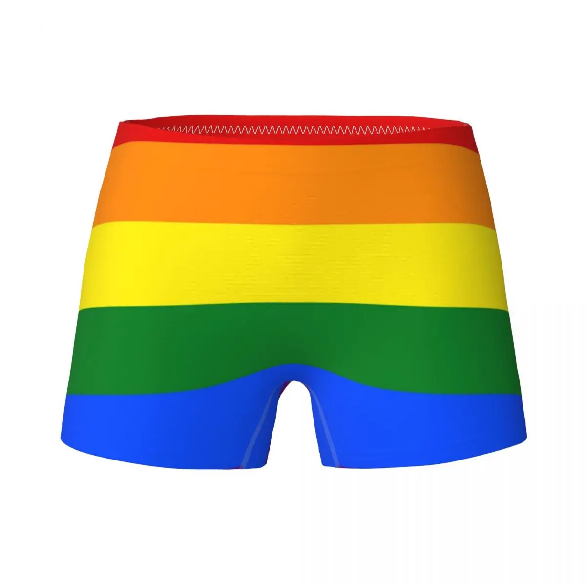 

Girls Gay Pride Rainbow Flag Lgbt Boxer Children's Pure Cotton Pretty Underwear Teenagers Underpants Soft Briefs 4-15Y