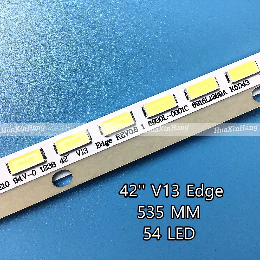 1 шт. 535 мм Светодиодная лента для подсветки LG 42LA644V 42LA641S 42LA6400 42LA643V 42 V13 Edge LC420EUNSF F1 F3