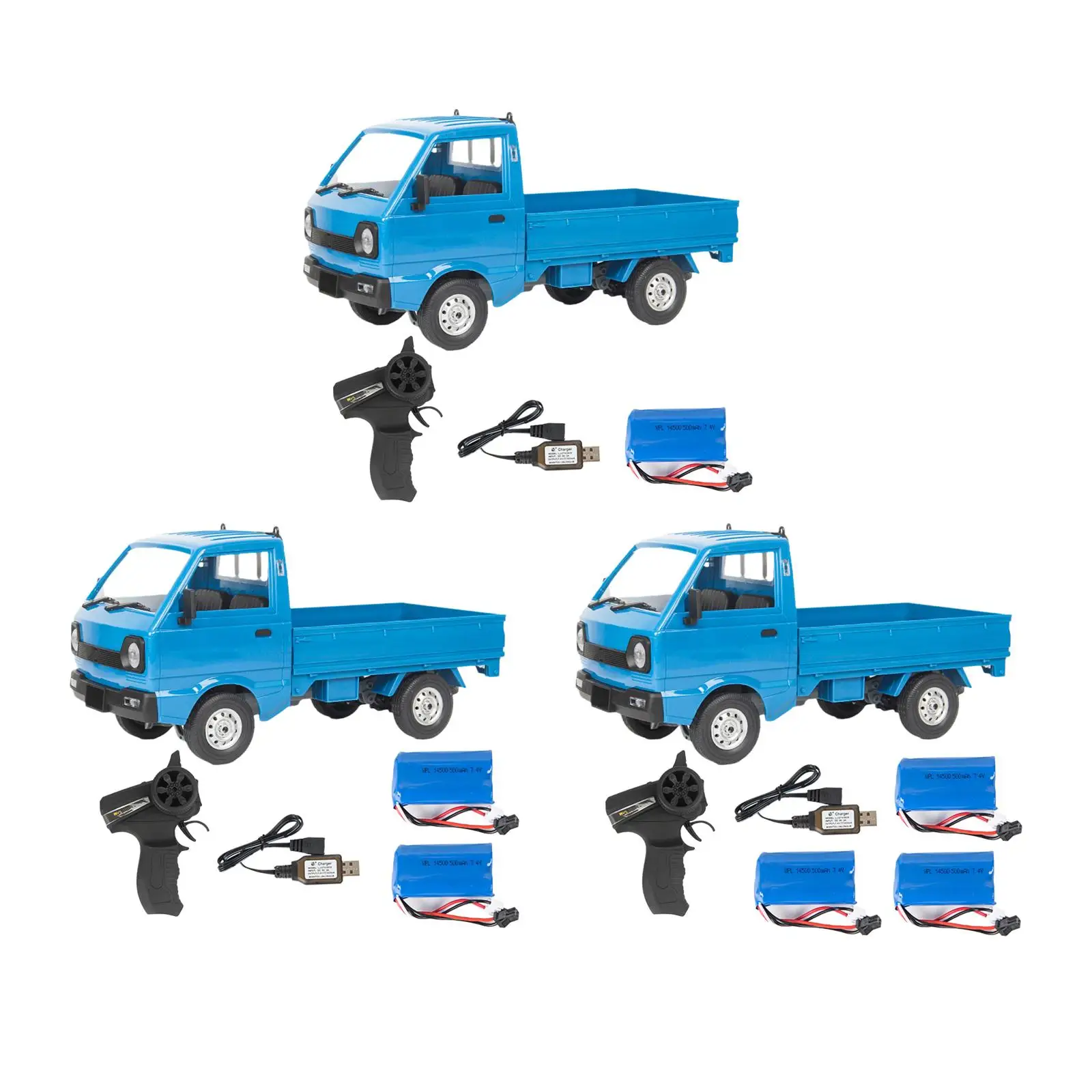 

1/10 RC Truck D12 4CH Remote Control for WPL Climbing Car for Kids Adults