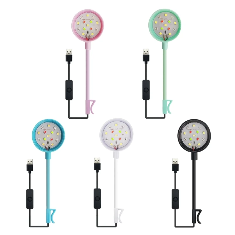 Долговечный светодиодный светильник для аквариума небольшой выращивания