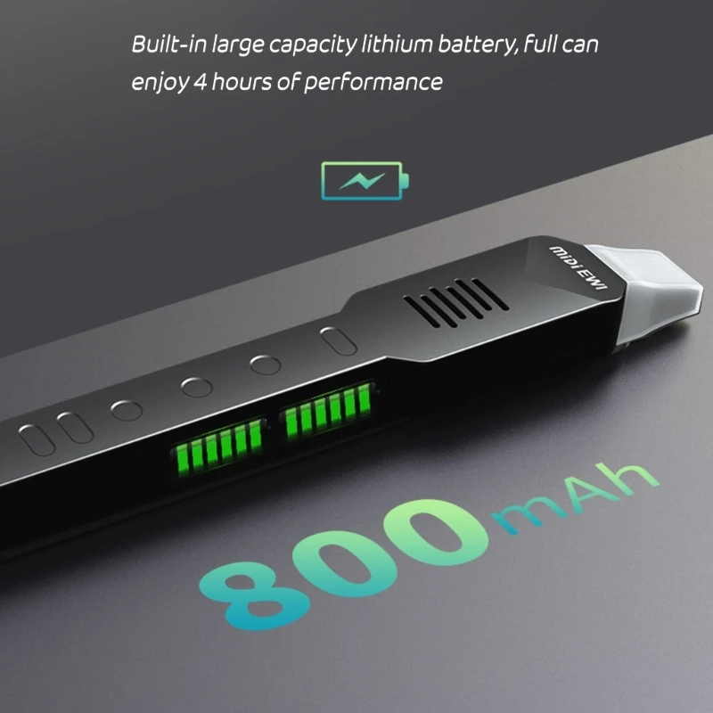 Мини-электронный саксофон со съемной насадкой имитирующий музыкальный звук