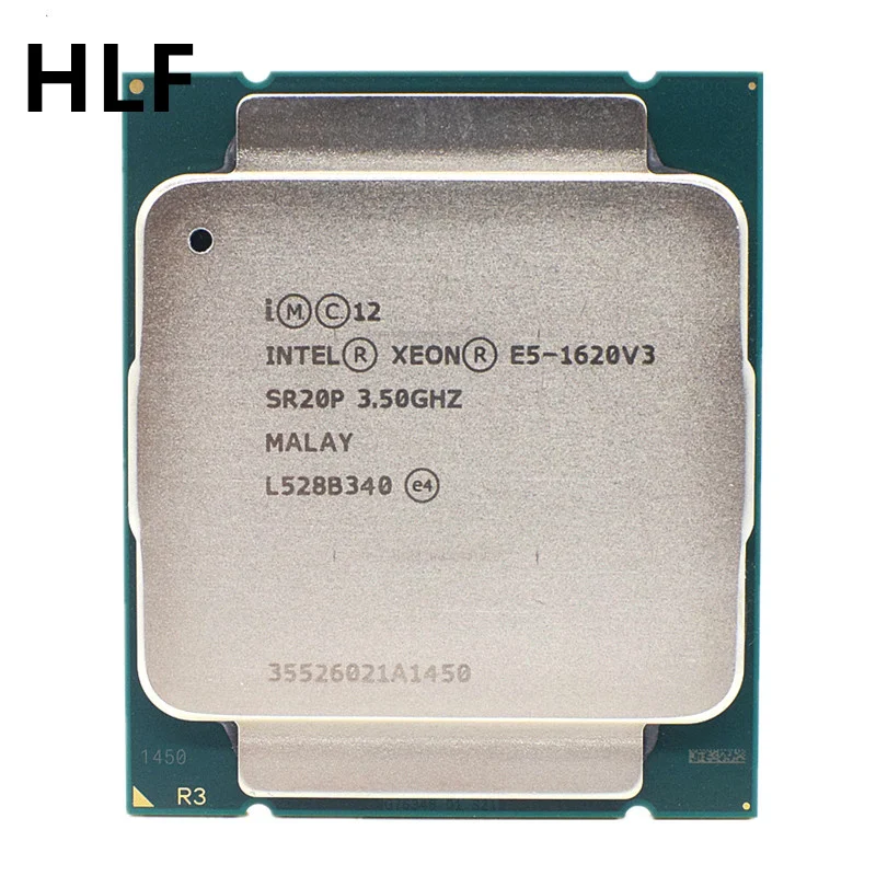 

Intel Xeon E5 1620 V3 SR20P 3.50GHz 4-Cores 10M LGA 2011-3 processor CPU
