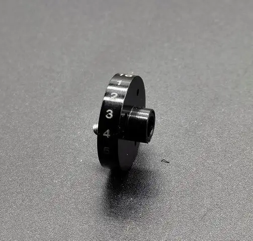 Fiber cleaver CT08 CT50 SCT-A08 Cutter Fixed Screw Dial Disc Part CT-08/50 Metal Dial Disc Part  One Set