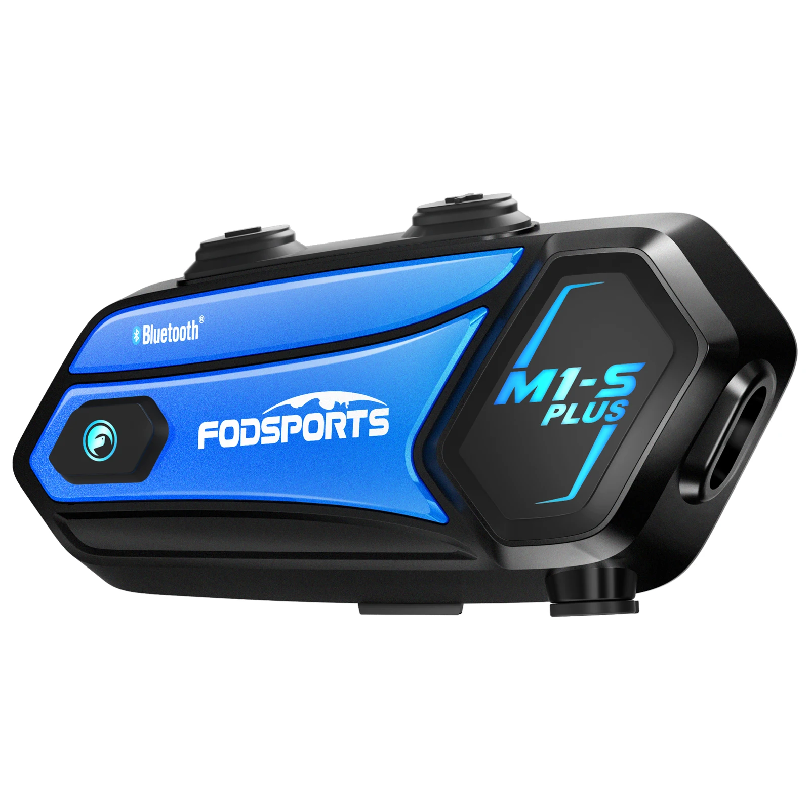 

Fodsports M1-s Plus Шлем Домофон Мотоцикл Bluetooth-гарнитура 8 Rider BT Interphone 2000M Обмен музыкой FM-радио