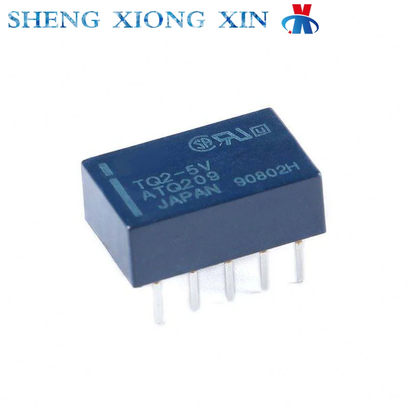 

5pcs/Lot TQ2-5V TQ2-12V TQ2-24V DIP-10 TQ2-5 TQ2-12 TQ2-24 Signal Relay TQ2 5V 12V 24V
