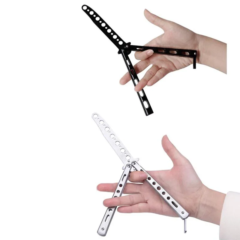 Профессиональный Учебный нож-бабочка для начинающих складной нож тренировочный