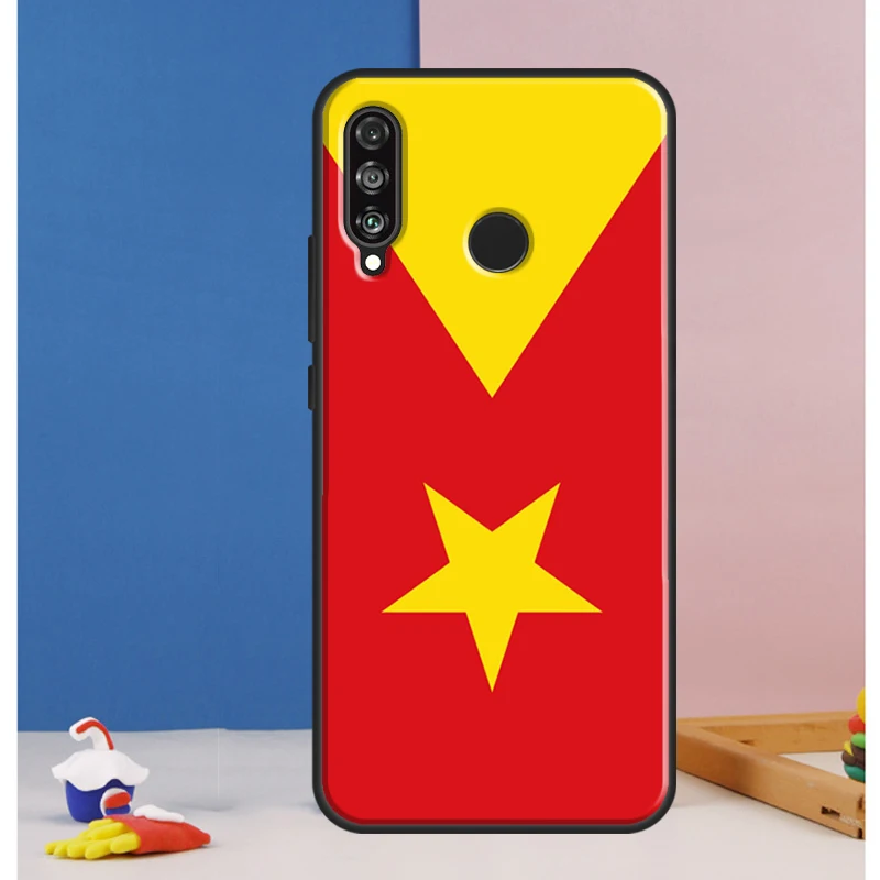 Фото Чехол с флагом Tigray для Huawei Nova 12s 7i 8i 11i 12i 9 10 SE Y73 Y90 Y70 Y72 Y61 Y91 P30 P40 Lite P60 Pro №3