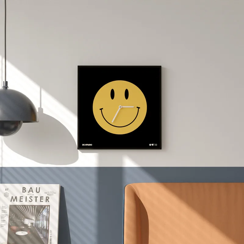 

Nordic Modern Wall Clock Minimalist Large Silent Wall Clock Art Round Relogio De Parede Watch Wall Clocks