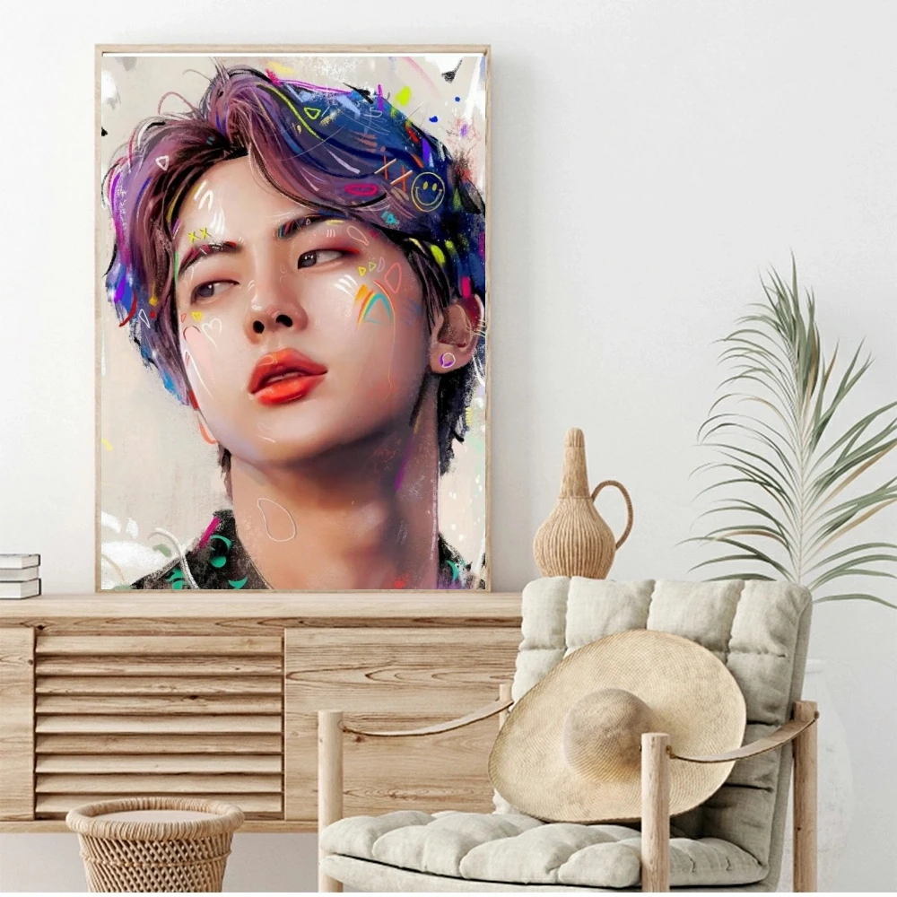 Корейская звезда мальчик вышивка крестиком алмазная живопись мозаика на стену