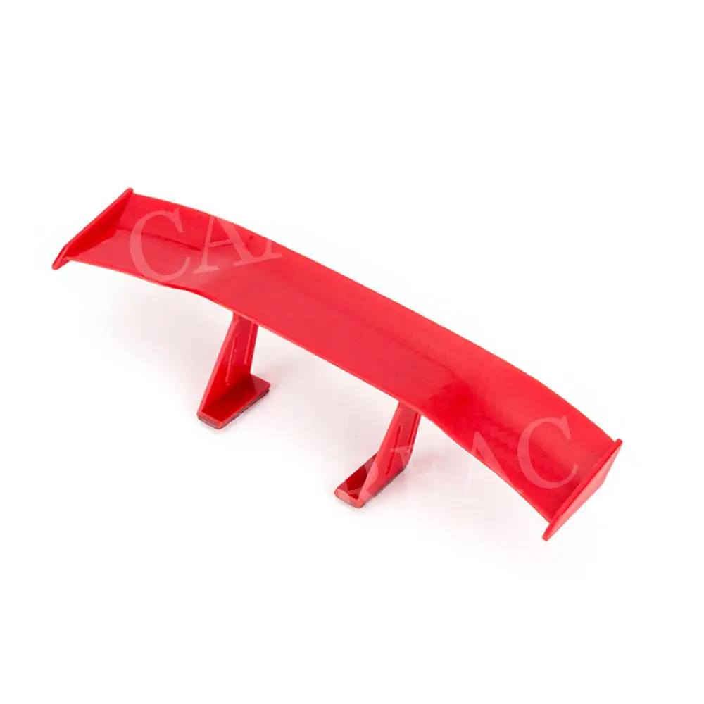 Карбоновый вид Автомобильный задний спойлер для багажника маленькая модель