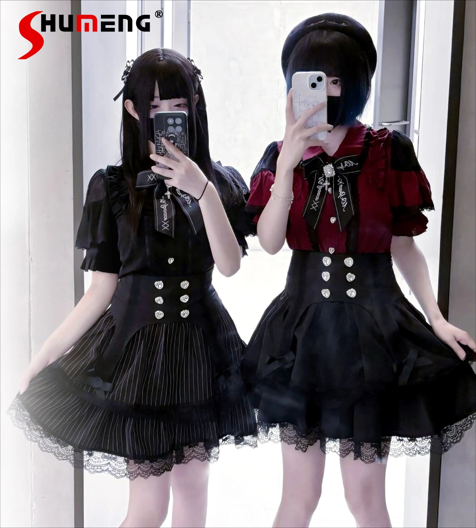 Женская рубашка с коротким рукавом в шахтом стиле женские кружевные полые