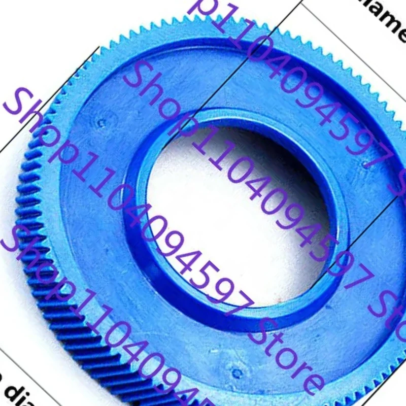 Фото 2X Пластиковые шестерни для подачи ALIGN Lmport Servo, для всех моделей токарных и фрезерных станков с ЧПУ, аксессуары №1
