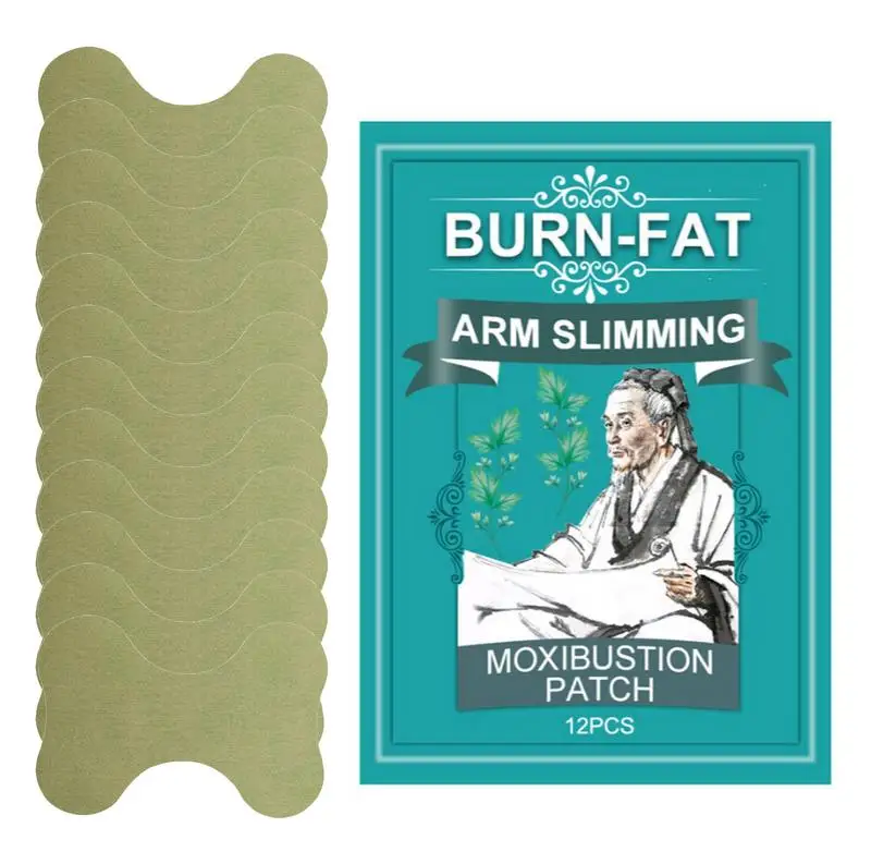

Patch For Remove Underarm Fat Weight Loss Patches 12PCS Arm Sticker For Women And Man Patch For Remove Arm Fat Promote Weight