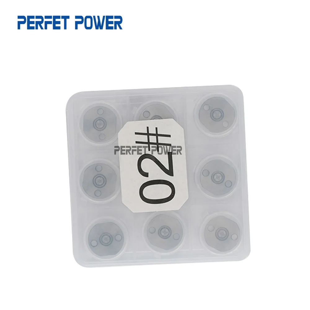 ​ 4 шт. 02 # Пластина клапана с отверстием для топливной форсунки новинка в Китае