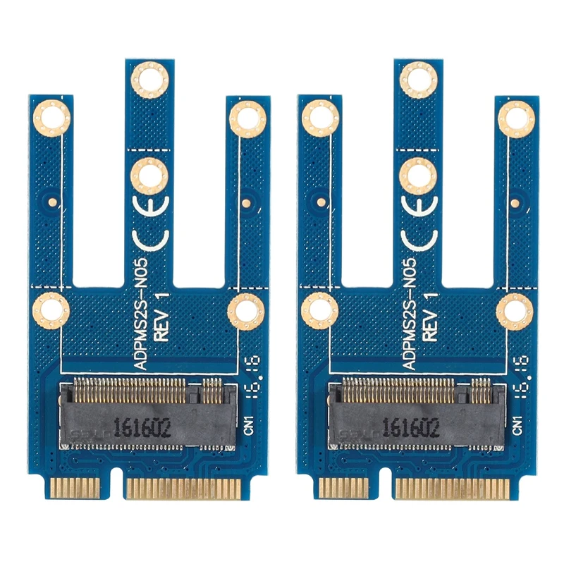 

2X NGFF M.2 Key B to Mini PCIe Mini PCI-E Adapter for 3G 4G Moudle M2 to Mini PCIe for ME906E MU736 EM7345 ME936 EM7455