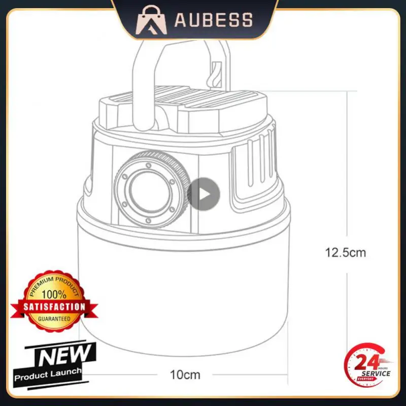 

Outdoor Solar Charging Light Super Bright Solar Charging Camping Lamp Led Tent Lamp Outage Emergency Lamp Bulb Lamp Market Lamp