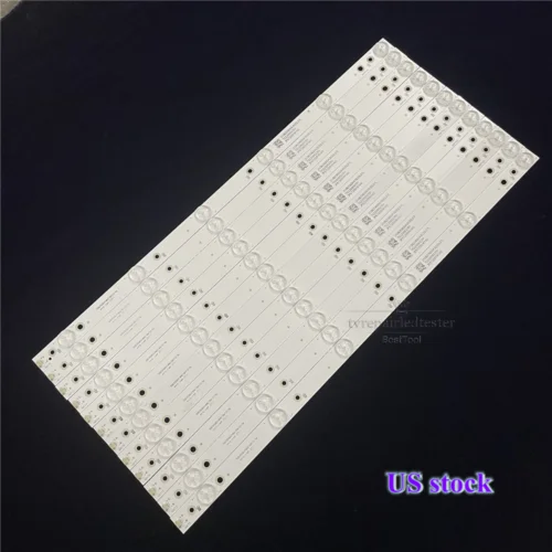 Набор светодиодных лент для подсветки Vizio D50-D1 D50-D1-LLS-A 500TT43 V4 E465853 7410A