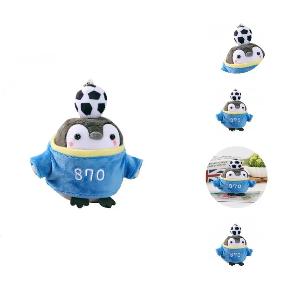 

Excellent Penguins Stuffed Toy Keychain Pendant Penguin Doll Attractive Adorable Appearance