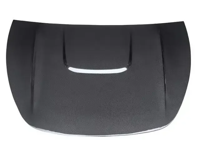 Новинка! Передний бампер из углеродного волокна для автомобиля капот