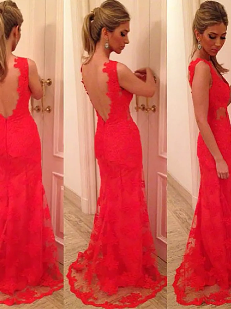 

2022 spring and summer new women's V-neck solid color dress midi skirt cheongsam dress sacos de mujer de vestir