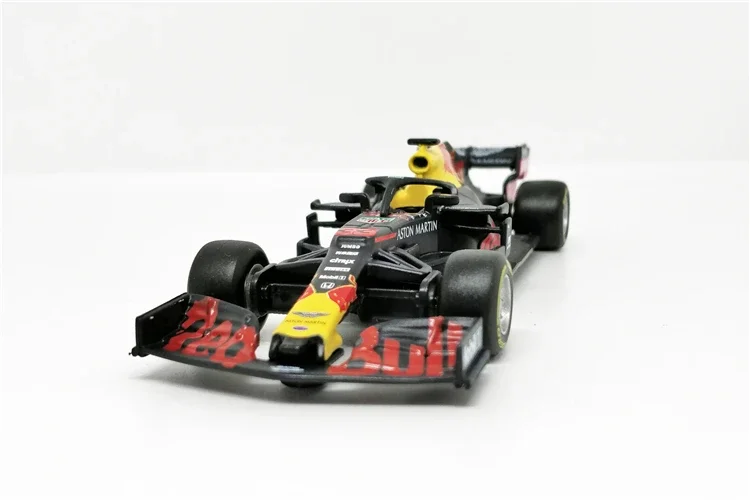 Модель автомобиля Bburago 1:43 F1 2019 RB15 No33 Max Racing