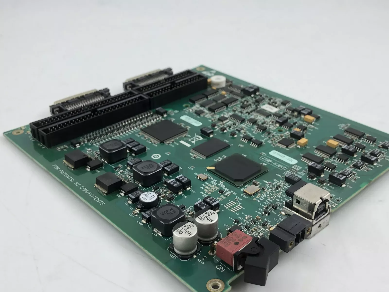 Фото Устройство сбора данных National Instruments NI USB-6363-OEM X-Series DAQ, протестировано, полностью исправно №3