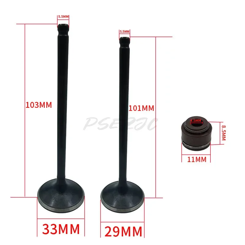 Клапан мотоцикла TRX400 Подходит для Honda EX XR400R Sportrax 400 масляное уплотнение