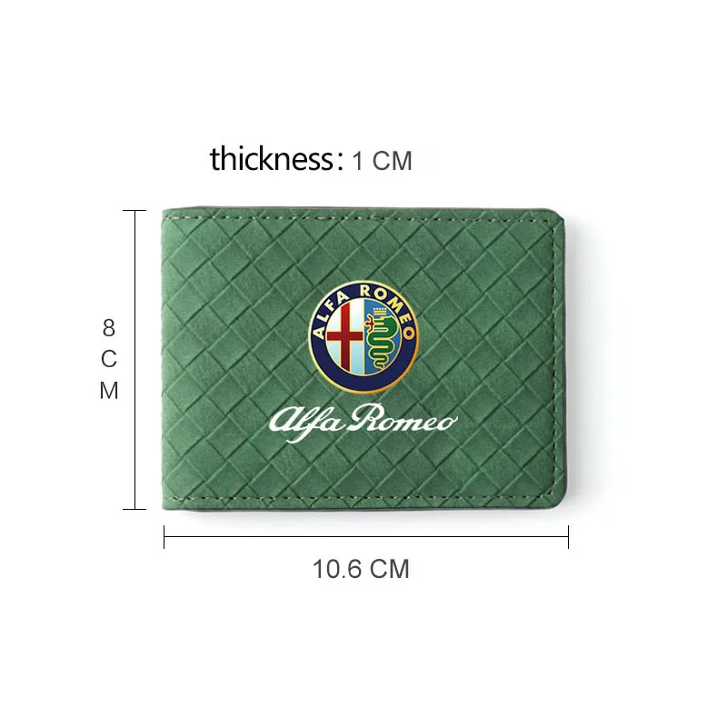 Бумажник Для водительских прав идентификационная кредитка для Alfa Romeo Giulietta GT 159 147
