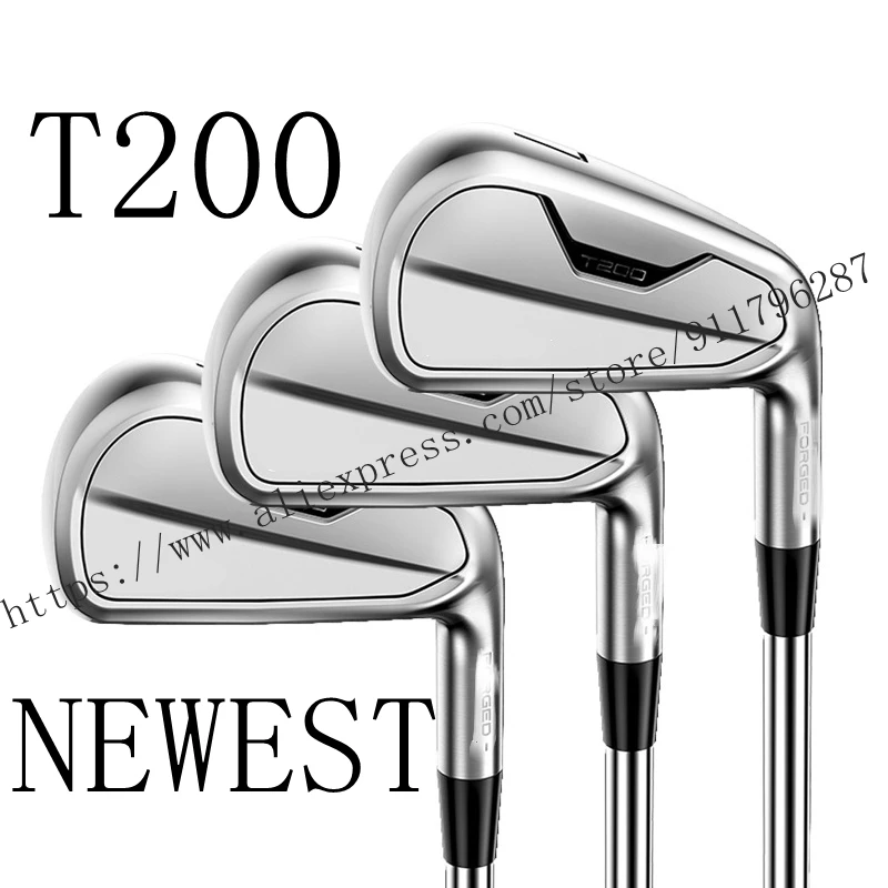 Новинка кованые металлические клюшки T200 2022 для гольф-клубов металлический