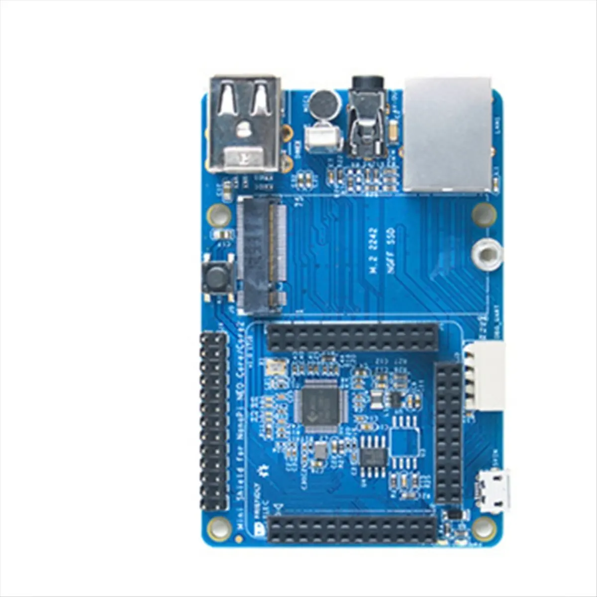 Фото Мини-шельд A99X для NEO Core/Core2 SDK, совместимый с RPi, помещается идеально в корпус RPi. №1
