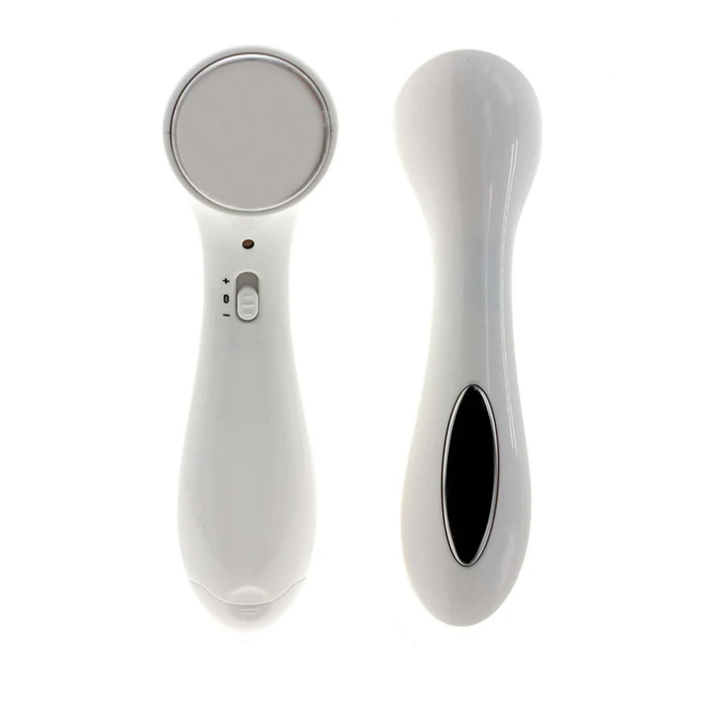 

Handheld Deep Cleaning Electronic Iontophoresis Skin Care Salon Wrinkle Removal Firming Battery Powered Facial Massager