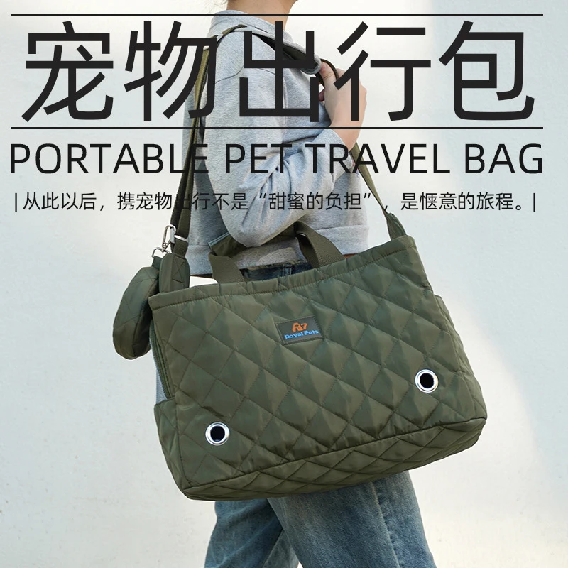 

Pet Carrier Bag Travel Mat Tote Bags Cat Carrier Breathable Backpacks Puppy Handbags for small dog outdoor supplies wholesale